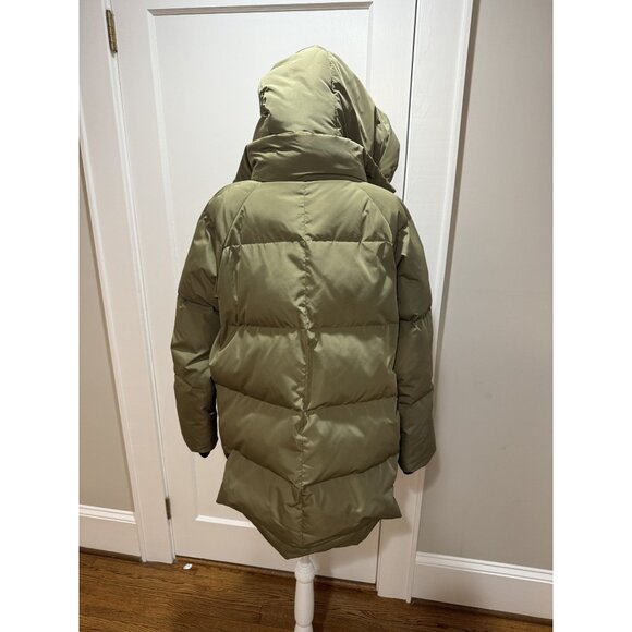 Orolay Womens Down Jacket Green Medium - Picture 6 of 9